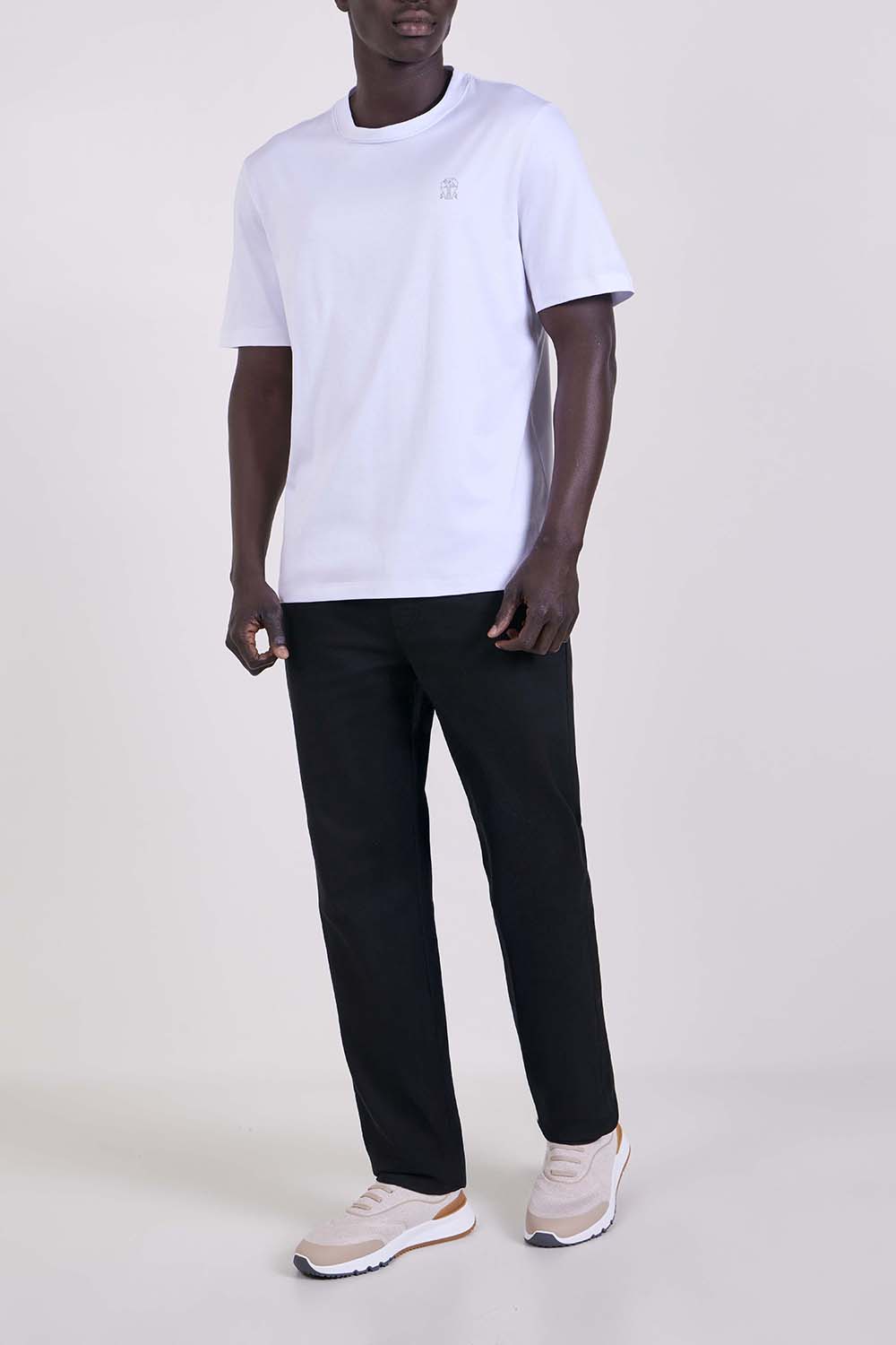 חולצת טי בגזרה ישרה